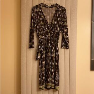 Wrap dress